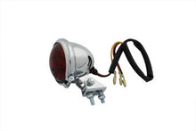 Load image into Gallery viewer, Round LED Tail Lamp with Red Lens 0 /  Custom application