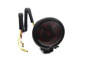 Round LED Tail Lamp with Red Lens 0 /  Custom application