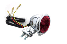 Load image into Gallery viewer, Round LED Tail Lamp with Smoked Lens 0 /  Custom application