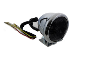 Round LED Tail Lamp with Smoked Lens 0 /  Custom application