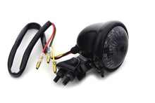 Load image into Gallery viewer, Round LED Tail Lamp with Smoked Lens 0 /  Custom application