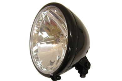 Spring Fork Style Headlamp Assembly Black 0 /  Custom application