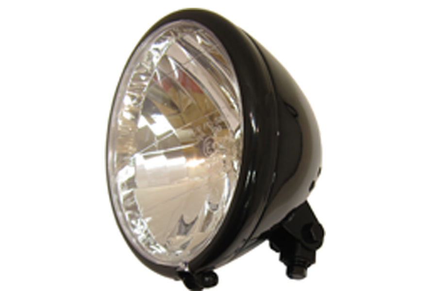 Spring Fork Style Headlamp Assembly Black 0 /  Custom application