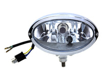 Load image into Gallery viewer, Chrome Oval Style Headlamp 0 /  Custom application