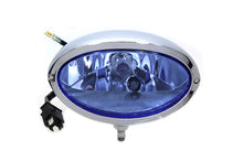 Load image into Gallery viewer, Chrome Oval Style Headlamp 0 /  Custom application