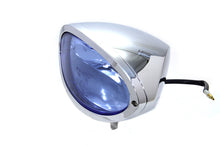 Load image into Gallery viewer, Chrome Oval Style Headlamp 0 /  Custom application