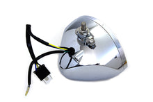 Load image into Gallery viewer, Chrome Oval Style Headlamp 0 /  Custom application