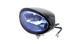 Load image into Gallery viewer, Black Oval Style Headlamp 0 /  Custom application