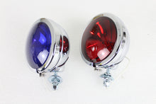 Load image into Gallery viewer, Red and Blue Police Spotlamp Set 1949 / 1984 FL
