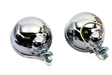 Load image into Gallery viewer, Chrome 4-1/2&quot; Spotlamp Set with Clear 6 Volt Bulb 0 /  Custom application