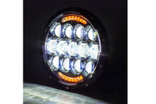 Load image into Gallery viewer, Cyron Urban 7 LED Headlamp Unit Black 1984 / UP FLT 1986 / 2013 FLST