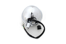 Load image into Gallery viewer, 5-3/4 Bates Style LED Headlamp Chrome 0 /  All models