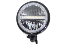 Load image into Gallery viewer, 5-3/4 Bates Style LED Headlamp Black 0 /  All models