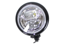 Load image into Gallery viewer, 5-3/4 Bates Style LED Headlamp Black 0 /  All models