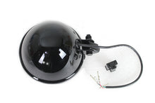 Load image into Gallery viewer, 5-3/4 Bates Style LED Headlamp Black 0 /  All models