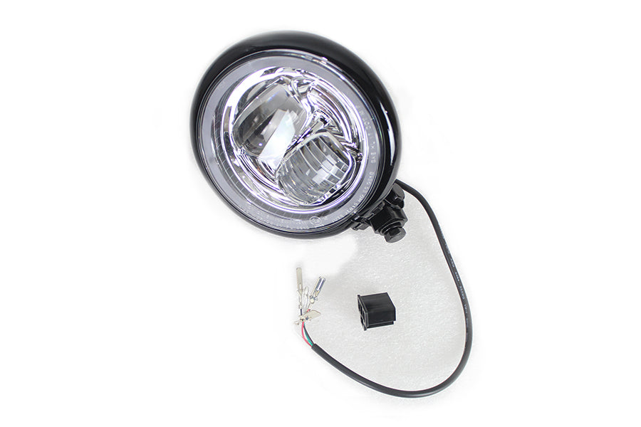 5-3/4 Bates Style LED Headlamp Black 0 /  All models