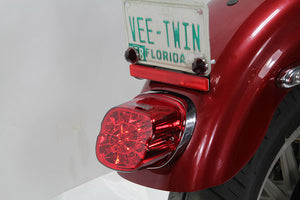 Lay Down Tail Lamp Assembly Red LED 1999 / UP FLT