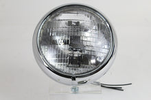 Load image into Gallery viewer, Vintage 7 Round Headlamp 6 Volt 1949 / 1959 FL