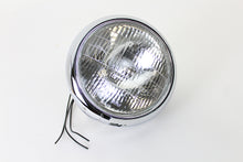 Load image into Gallery viewer, 7 Round Headlamp 6 Volt 1949 / 1984 FLH