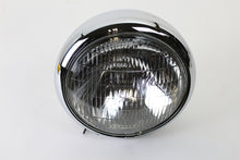 Load image into Gallery viewer, 7 Round Headlamp 6 Volt 1949 / 1984 FLH