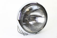 Load image into Gallery viewer, 7 Round Headlamp 6 Volt 1949 / 1984 FLH