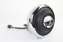 Load image into Gallery viewer, 5-1/2&quot; Fish Eye Headlamp Chrome 0 /  Custom application