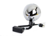 Load image into Gallery viewer, 5-1/2&quot; Fish Eye Headlamp Chrome 0 /  Custom application