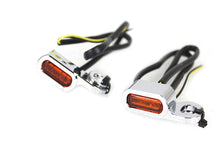 Load image into Gallery viewer, Chrome LED Turn Signal Set 2009 / 2016 FLT Hydraulic Clutch2016 / 2017 FLSS Hydraulic Clutch2009 / 2017 VRSC Hydraulic Clutch
