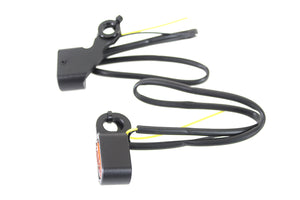 Black LED Turn Signal Set 2000 / 2014 FLST 2000 / 2014 FXST 1999 / 2017 FXD 1996 / 2003 XL