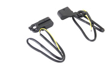Load image into Gallery viewer, Black LED Turn Signal Set 2000 / 2014 FLST 2000 / 2014 FXST 1999 / 2017 FXD 1996 / 2003 XL