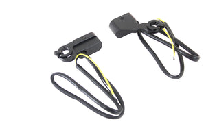Black LED Turn Signal Set 2000 / 2014 FLST 2000 / 2014 FXST 1999 / 2017 FXD 1996 / 2003 XL
