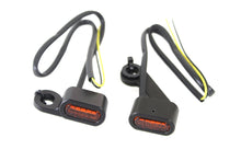 Load image into Gallery viewer, Black LED Turn Signal Set 2004 / 2018 XL