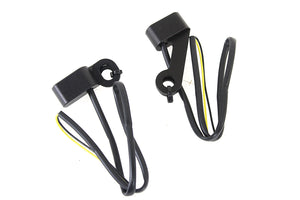 Black LED Turn Signal Set 2004 / 2018 XL