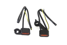 Load image into Gallery viewer, Black LED Turn Signal Set 2004 / 2018 XL