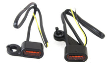Load image into Gallery viewer, Black LED Turn Signal Set 2004 / 2018 XL