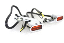 Load image into Gallery viewer, Chrome LED Turn Signal Set 2007 / 2017 FLT Mechanical Clutch2015 / 2018 FLST Mechanical Clutch2015 / 2018 FXST Mechanical Clutch