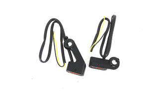 Black LED Turn Signal Set 2007 / 2017 FLT Mechanical Clutch2015 / 2018 FLST Mechanical Clutch2015 / 2018 FXST Mechanical Clutch