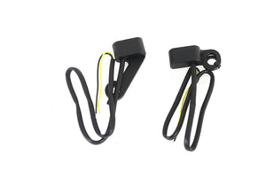 Black LED Turn Signal Set 2007 / 2017 FLT Mechanical Clutch2015 / 2018 FLST Mechanical Clutch2015 / 2018 FXST Mechanical Clutch
