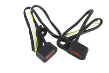 Load image into Gallery viewer, Black LED Turn Signal Set 2007 / 2017 FLT Mechanical Clutch2015 / 2018 FLST Mechanical Clutch2015 / 2018 FXST Mechanical Clutch
