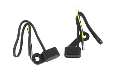 Black LED Turn Signal Set 2007 / 2017 FLT Mechanical Clutch2015 / 2018 FLST Mechanical Clutch2015 / 2018 FXST Mechanical Clutch