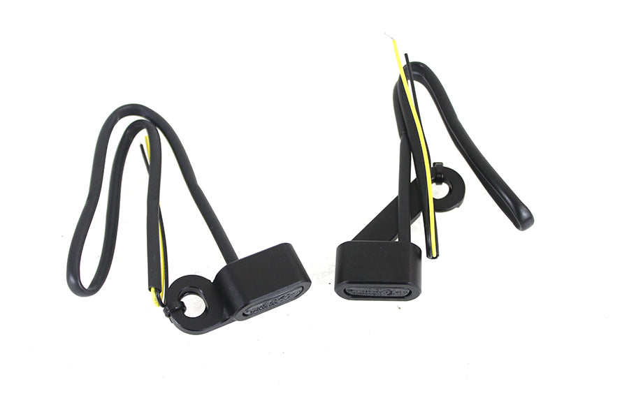 Black LED Turn Signal Set 2007 / 2017 FLT Mechanical Clutch2015 / 2018 FLST Mechanical Clutch2015 / 2018 FXST Mechanical Clutch