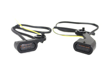 Load image into Gallery viewer, Black LED Turn Signal Set 2007 / 2017 FLT Mechanical Clutch2015 / 2018 FLST Mechanical Clutch2015 / 2018 FXST Mechanical Clutch