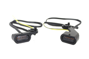 Black LED Turn Signal Set 2007 / 2017 FLT Mechanical Clutch2015 / 2018 FLST Mechanical Clutch2015 / 2018 FXST Mechanical Clutch