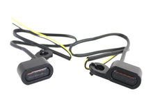 Load image into Gallery viewer, Black LED Turn Signal Set 2007 / 2017 FLT Mechanical Clutch2015 / 2018 FLST Mechanical Clutch2015 / 2018 FXST Mechanical Clutch