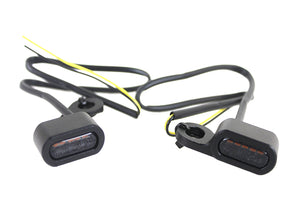 Black LED Turn Signal Set 2007 / 2017 FLT Mechanical Clutch2015 / 2018 FLST Mechanical Clutch2015 / 2018 FXST Mechanical Clutch