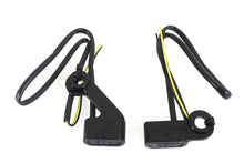 Load image into Gallery viewer, Black LED Turn Signal Set 2007 / 2017 FLT Mechanical Clutch2015 / 2018 FLST Mechanical Clutch2015 / 2018 FXST Mechanical Clutch