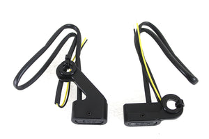 Black LED Turn Signal Set 2007 / 2017 FLT Mechanical Clutch2015 / 2018 FLST Mechanical Clutch2015 / 2018 FXST Mechanical Clutch