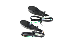Load image into Gallery viewer, Black Tear Drop Shaped LED Turn Signal Set with Clear Lens 0 /  Custom application