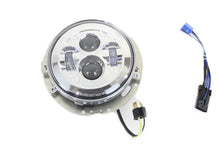 Load image into Gallery viewer, 7 LED Headlamp Assembly Chrome 2014 / UP FLT except FLTR2014 / UP FLHXXX 1991 / 2017 FLS 1991 / 2017 FLSS 1991 / 2017 FLSTC 1991 / 2017 FLSTF 1991 / 2017 FLSTFB 1991 / 2017 FLSTFBS 1991 / 2014 FLSTN