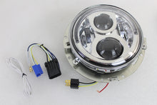 Load image into Gallery viewer, 7 LED Headlamp Assembly Chrome 2014 / UP FLT